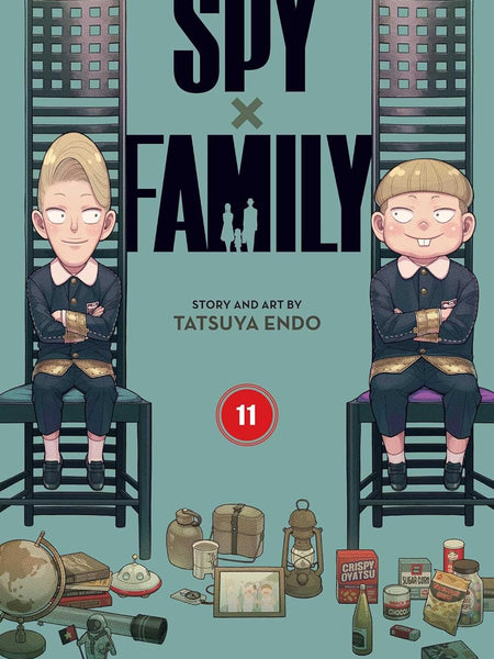 SPY X FAMILY VOL 11 by Tatsuya Endo,