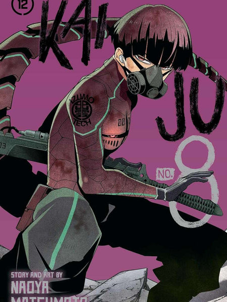 Kaiju 8, Vol. 12 by Naoya Matsumoto