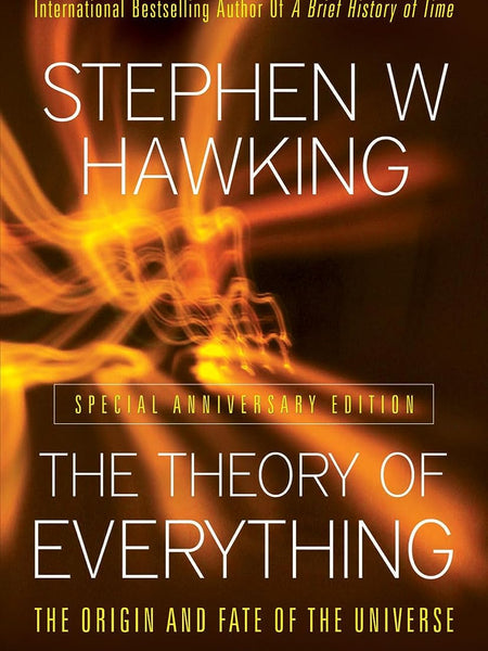 The Theory Of Everything By Stephen Hawking