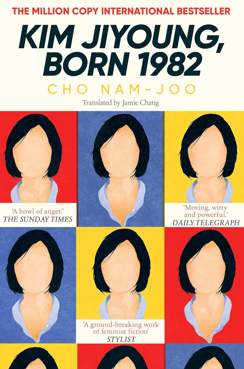 Kim Jiyoung, Born 1982 by Cho Nam-Joo (Author), Jamie Chang