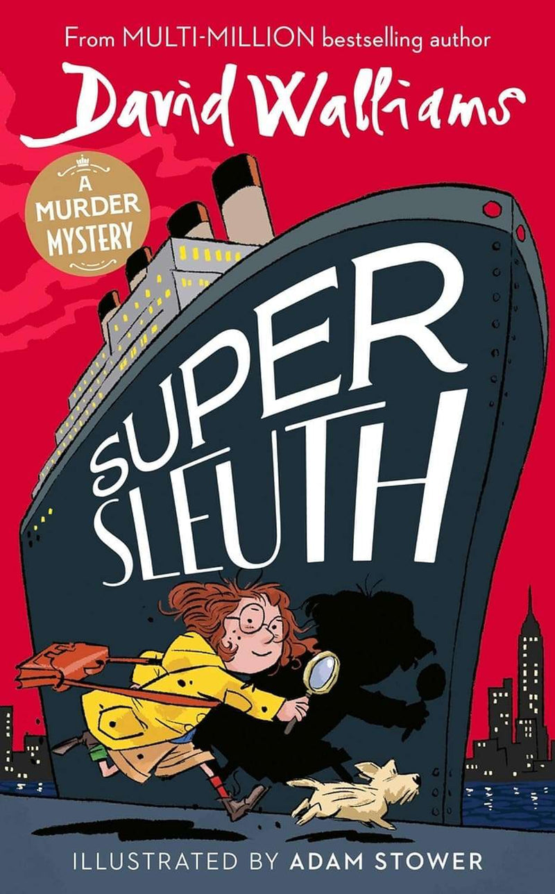 Super Sleuth  by David Walliams