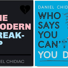 2 Book Set Collection Who Says You Can’t? You Do + The Modern Break-Up