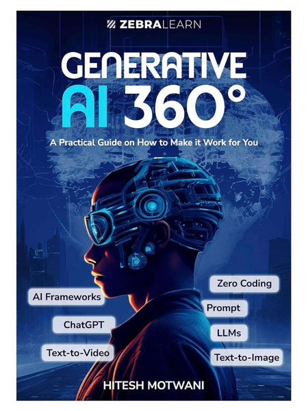 Generative AI 360 by Hitesh Motwani