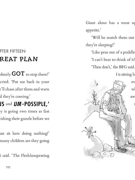 The BFG by Roald Dahl
