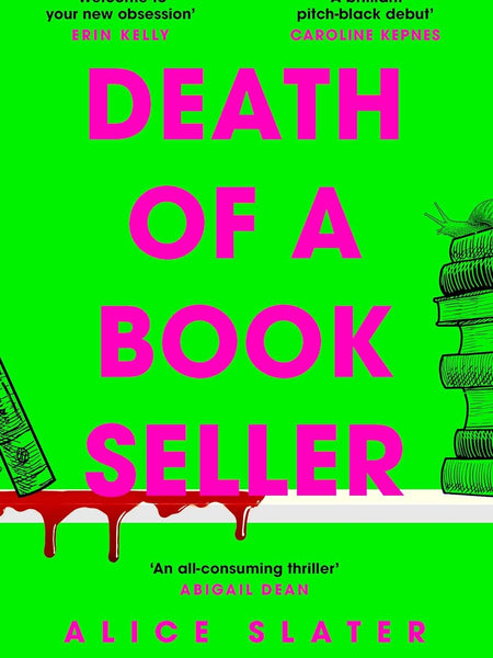 Death of a Bookseller by Alice Slater (Author)