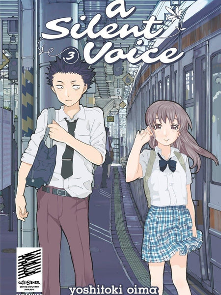 A Silent Voice, Vol. 3 by Yoshitoki Oima
