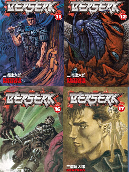 Berserk Volume 1-20 Collection By Kentaro Miura manga Collection set