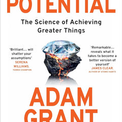 Hidden Potential by Adam Grant (Author)