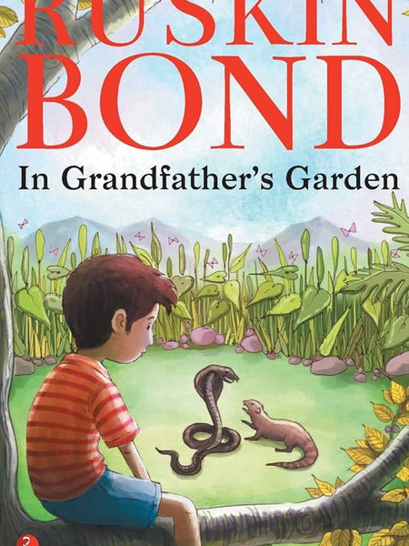 In Grandfather's Garden Book by Ruskin Bond