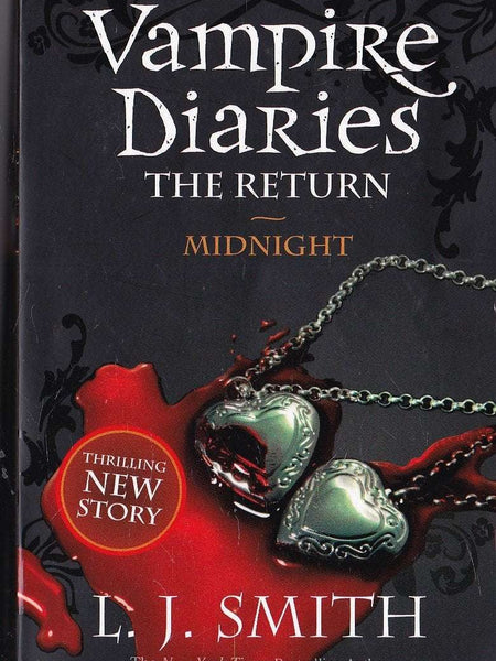 The Vampire Diaries: 7: Midnight by L J Smith