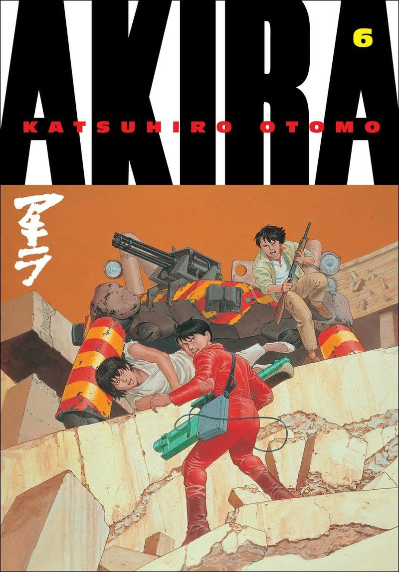 Akira Volume 6 by Katsuhiro Otomo | Paperback Manga | Complete Cyberpunk Science Fiction Saga