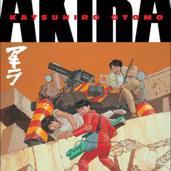 Akira Volume 6 by Katsuhiro Otomo | Paperback Manga | Complete Cyberpunk Science Fiction Saga