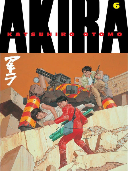 Akira Volume 6 by Katsuhiro Otomo | Paperback Manga | Complete Cyberpunk Science Fiction Saga