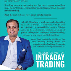 The Subtle Art of Intraday Trading” by Indrazith Shantharaj