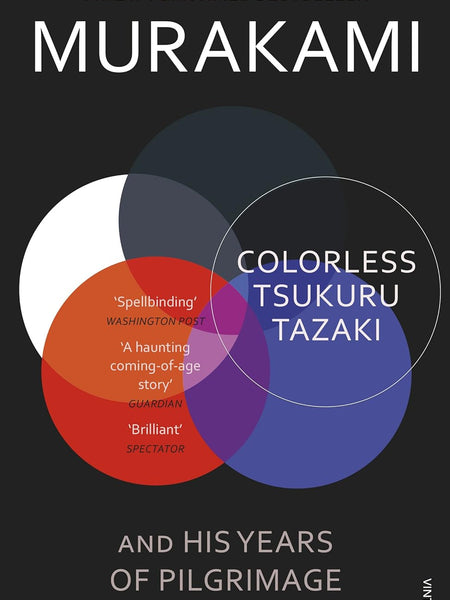Colorless Tsukuru Tazaki and His Years of Pilgrimage by MURAKAMI HARUKI