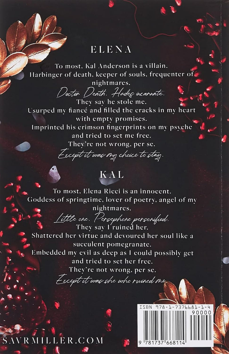 Promises and Pomegranates by Sav R Miller