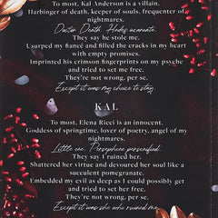 Promises and Pomegranates by Sav R Miller