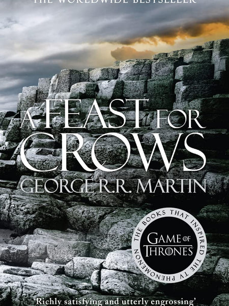 A Feast for Crows: Book 4 (A Song of Ice and Fire)  by George R.R. Martin (Author)