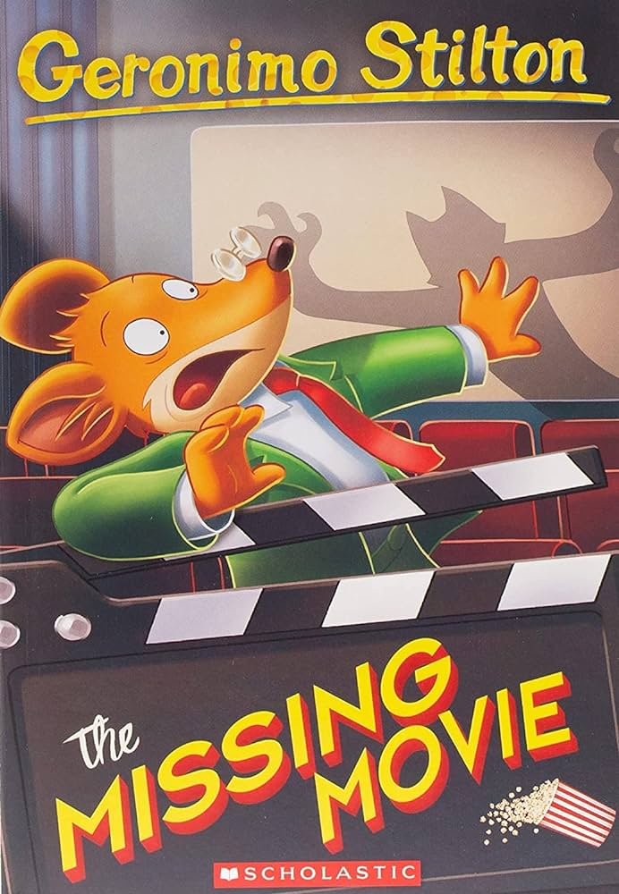 Geronimo Stilton The Missing Movie Story Book - English