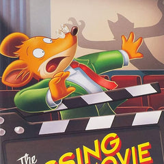 Geronimo Stilton The Missing Movie Story Book - English