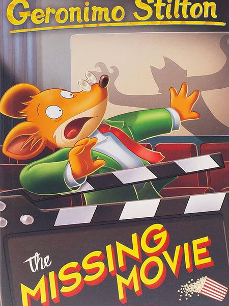 Geronimo Stilton The Missing Movie Story Book - English