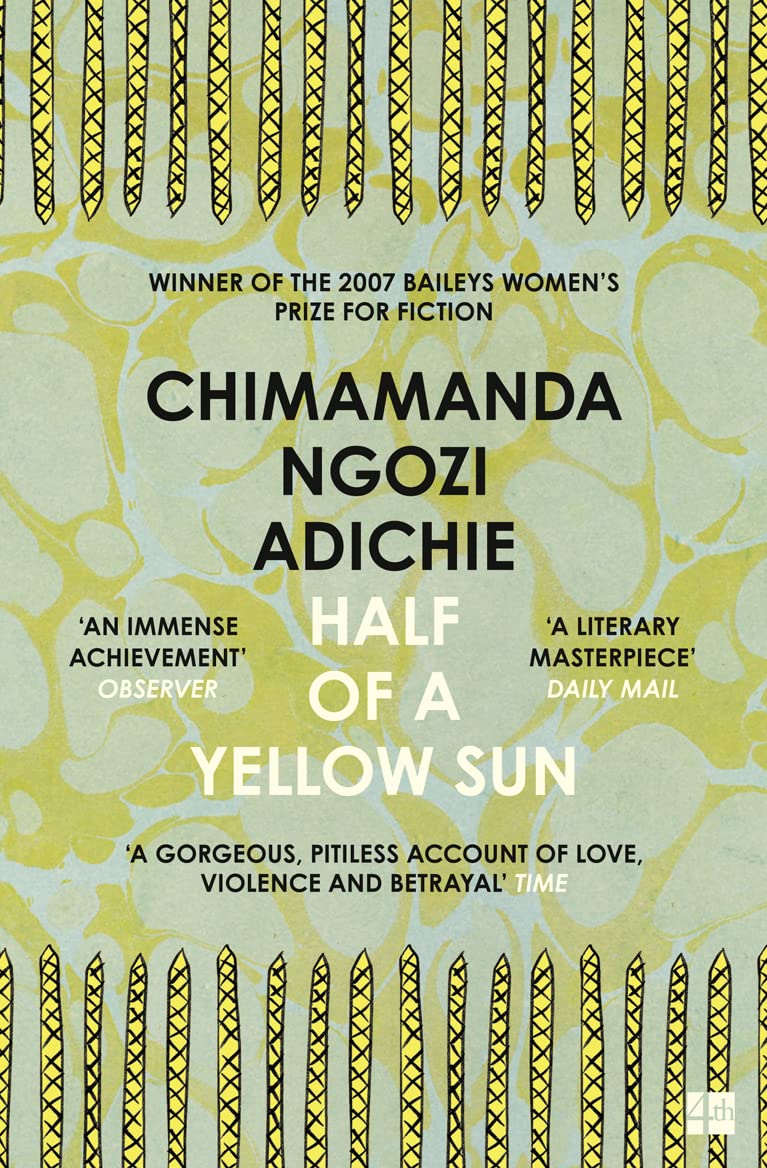 HALF OF A YELLOW SUN PB by Chimamanda Ngozi Adichie