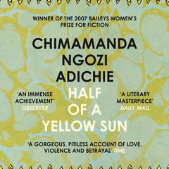 HALF OF A YELLOW SUN PB by Chimamanda Ngozi Adichie