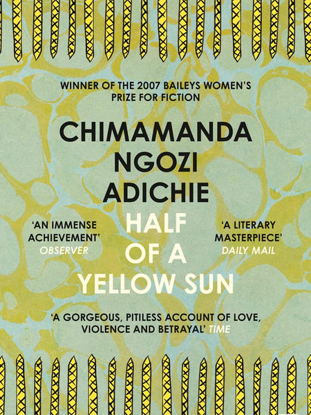 HALF OF A YELLOW SUN PB by Chimamanda Ngozi Adichie