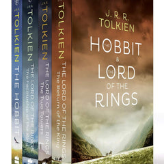 THE HOBBIT & THE LORD OF THE RINGS BOXED SET - J. R. R. TOLKIEN (PAPERBACK)