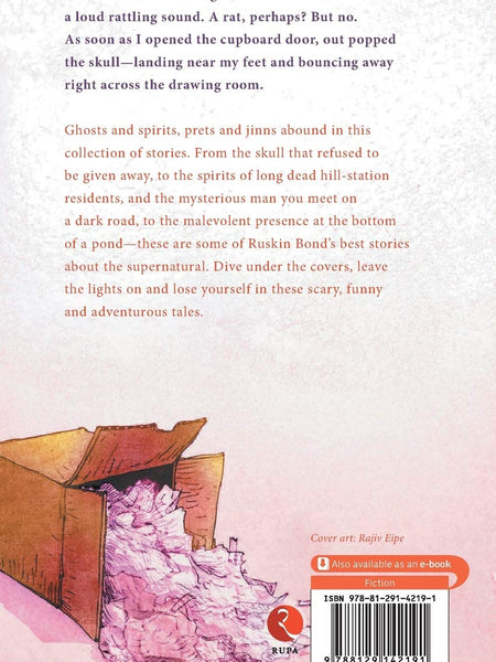 The Laughing Skull Book by Ruskin Bond