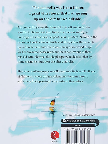 The Blue Umbrella Novel by Ruskin Bond