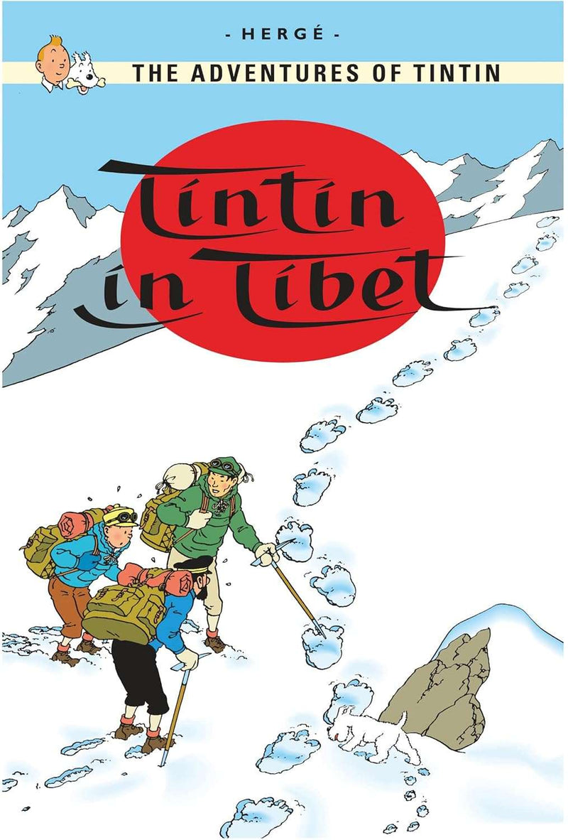 Tintin In Tibet by Herge