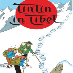 Tintin In Tibet by Herge