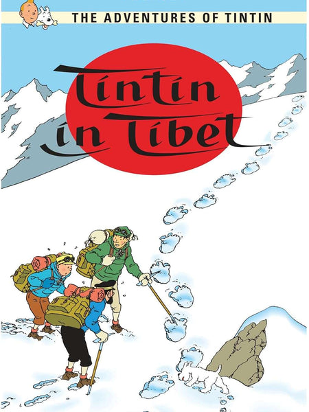 Tintin In Tibet by Herge