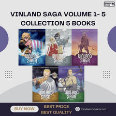 Vinland Saga Volume 1–5 Collection