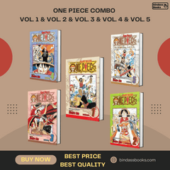 One Piece Combo Vol. 1–5