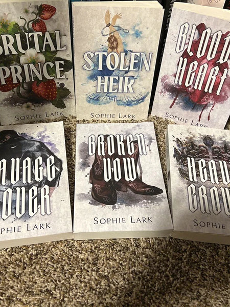 Brutal Prince Series by Sophie Lark