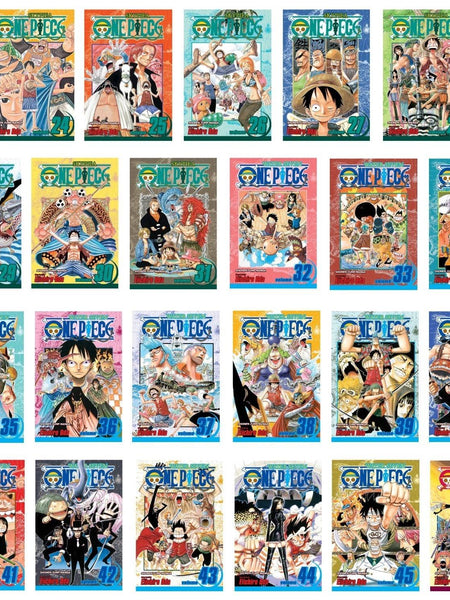 One Piece Box Set 2 : Volumes 24-46 by Eiichiro Oda