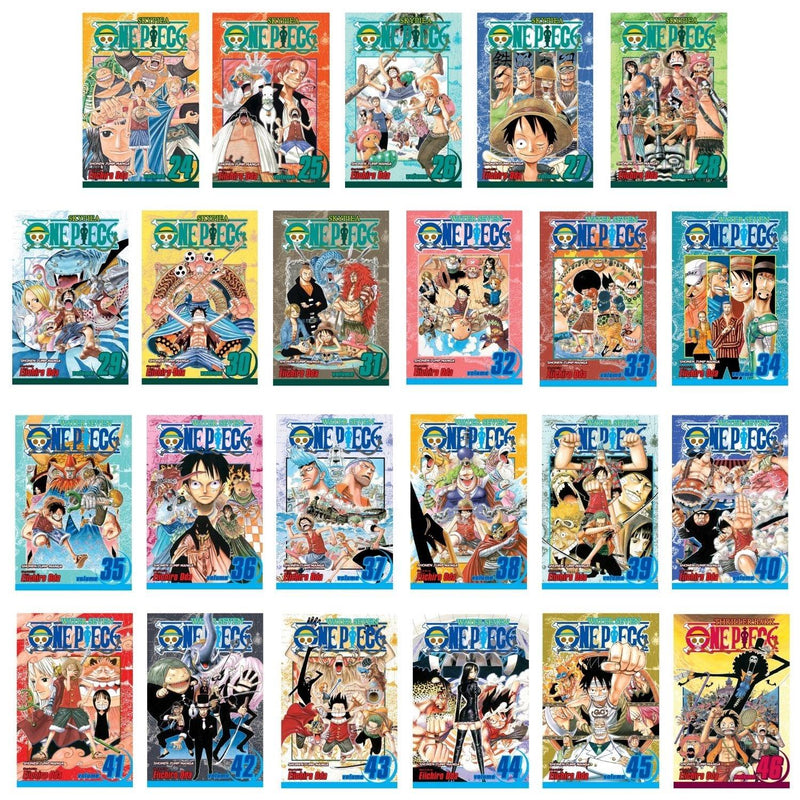 One Piece Box Set 2 : Volumes 24-46 by Eiichiro Oda