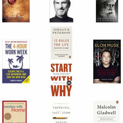 10 book set Insightful Journeys Collection: Wisdom, Innovation, and Reflections