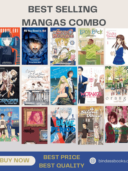 Best Selling Mangas Combo