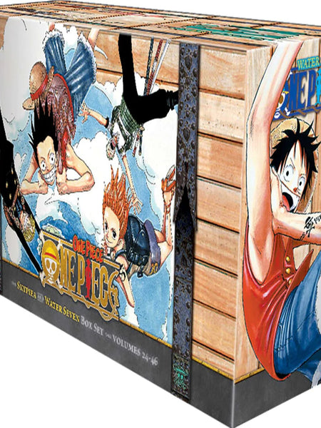 One Piece Box Set 2 : Volumes 24-46 by Eiichiro Oda