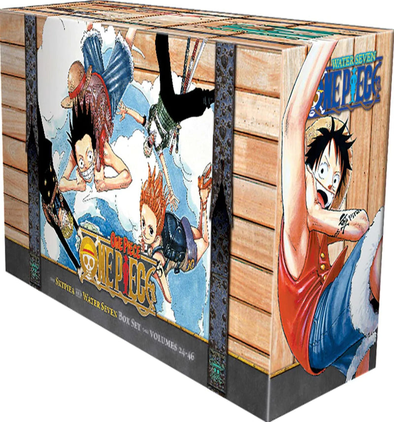One Piece Box Set 2 : Volumes 24-46 by Eiichiro Oda