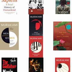 10 book set Eclectic Narratives Collection
