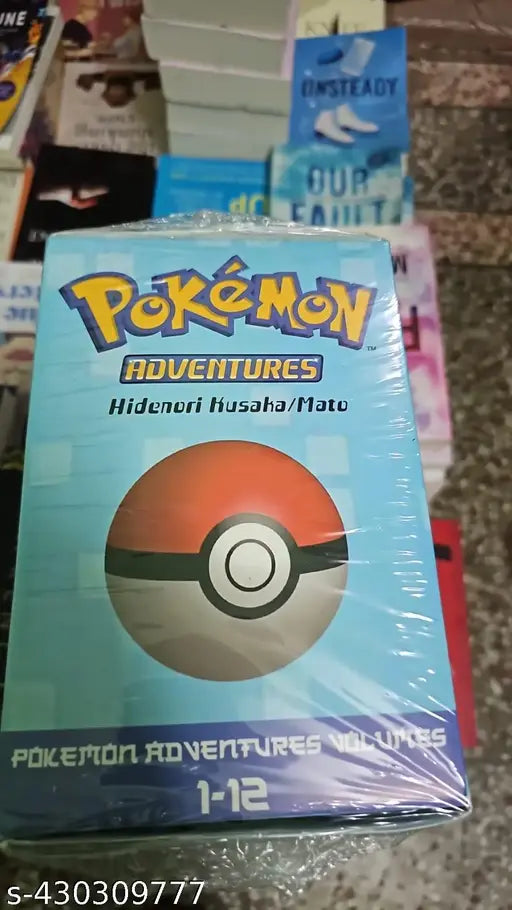 Pokemon Adventures Red and Blue 1-12