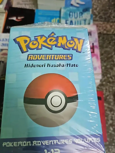 Pokemon Adventures Red and Blue 1-12