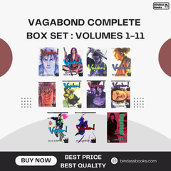 Vagabond Manga Box Set (Volumes 1-11)  (Paperback, Takehiko Inoue)