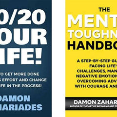 2 Book Set Collection 80/20 Your Life! + The Mental Toughness Handbook