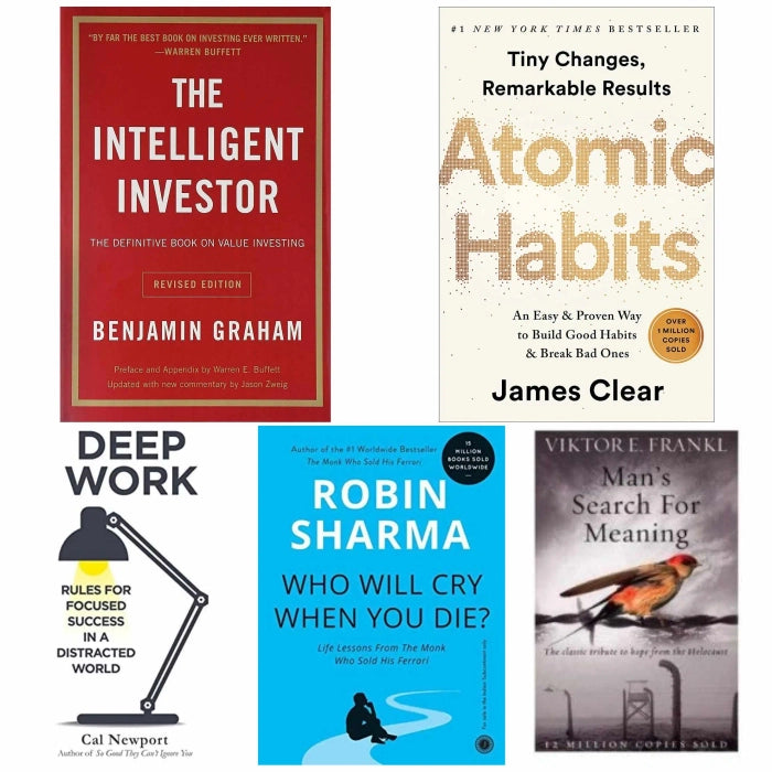 Ultimate Wisdom Collection - 5 Book Set – Bindass Books