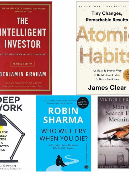 Ultimate Wisdom Collection - 5 Book Set